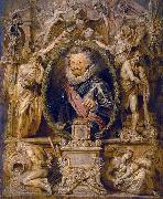Peter Paul Rubens Charles Bonaventura de Longueval, Count de Bucquoi oil painting reproduction